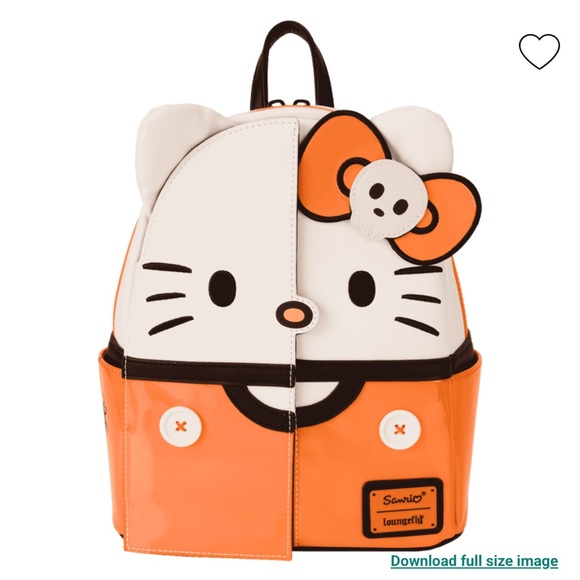 Loungefly Handbags - Loungefly Limited Edition Sanrio Hello Kitty Skeleton Costume Glow Mini Backpack